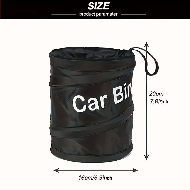 Cubo de Basura Plegable Portát - Outdoor Camping Bin reseña y precio