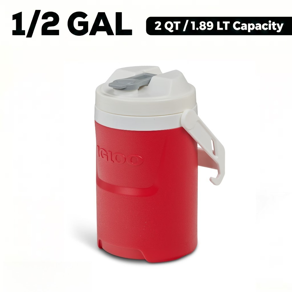 Botella de agua deportiva de 1 - Outdoor Camping Water Jug reseña y precio