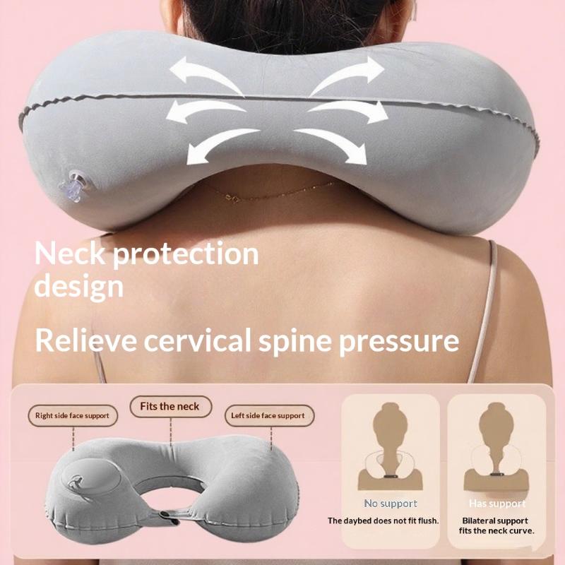 Nueva Almohada Inflable Portát - Outdoor Camping Stores reseña y precio