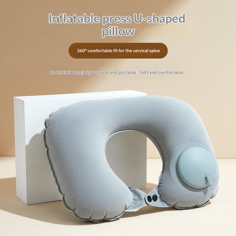 Nueva Almohada Inflable Portát - Outdoor Camping Stores reseña y precio