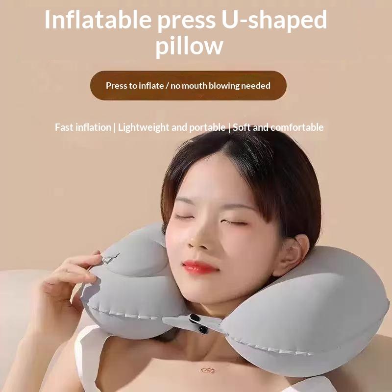 Nueva Almohada Inflable Portát - Outdoor Camping Stores reseña y precio
