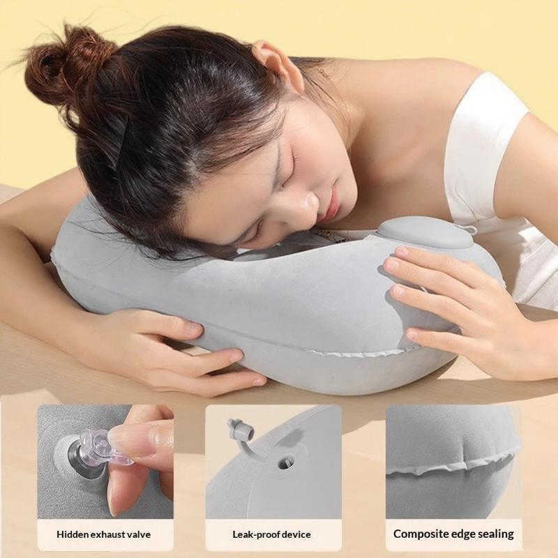 Nueva Almohada Inflable Portát - Outdoor Camping Stores reseña y precio