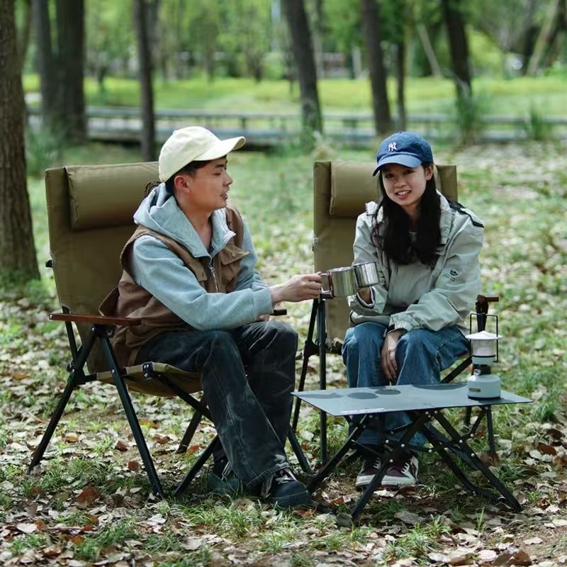 Silla Plegable de Playa y Camp - Outdoor Camping Lounge Chairs reseña y precio