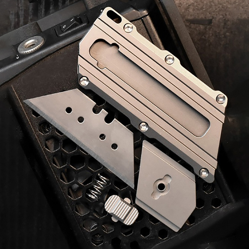 Cuchillo utilitario de aleació - Outdoor Camping Wallpaper reseña y precio