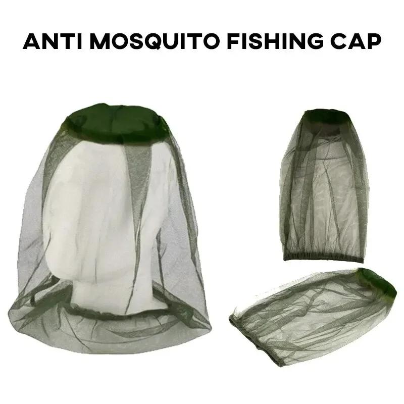 Gorra de pesca antimosquitos,  - Outdoor Camping Bug Zapper reseña y precio