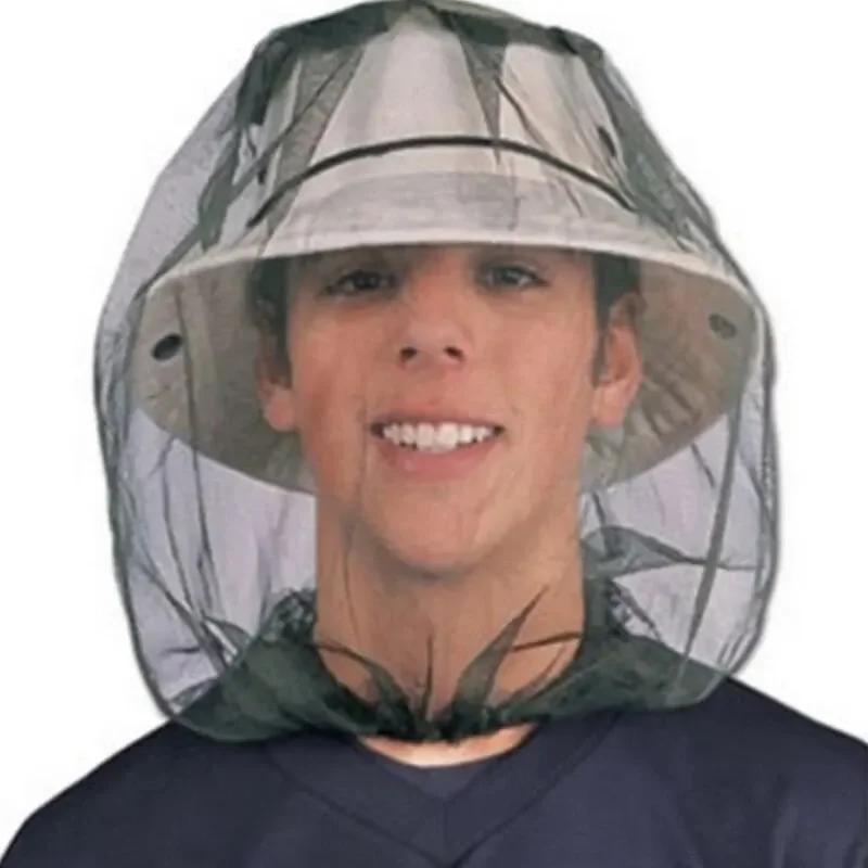 Gorra de pesca antimosquitos,  - Outdoor Camping Bug Zapper reseña y precio