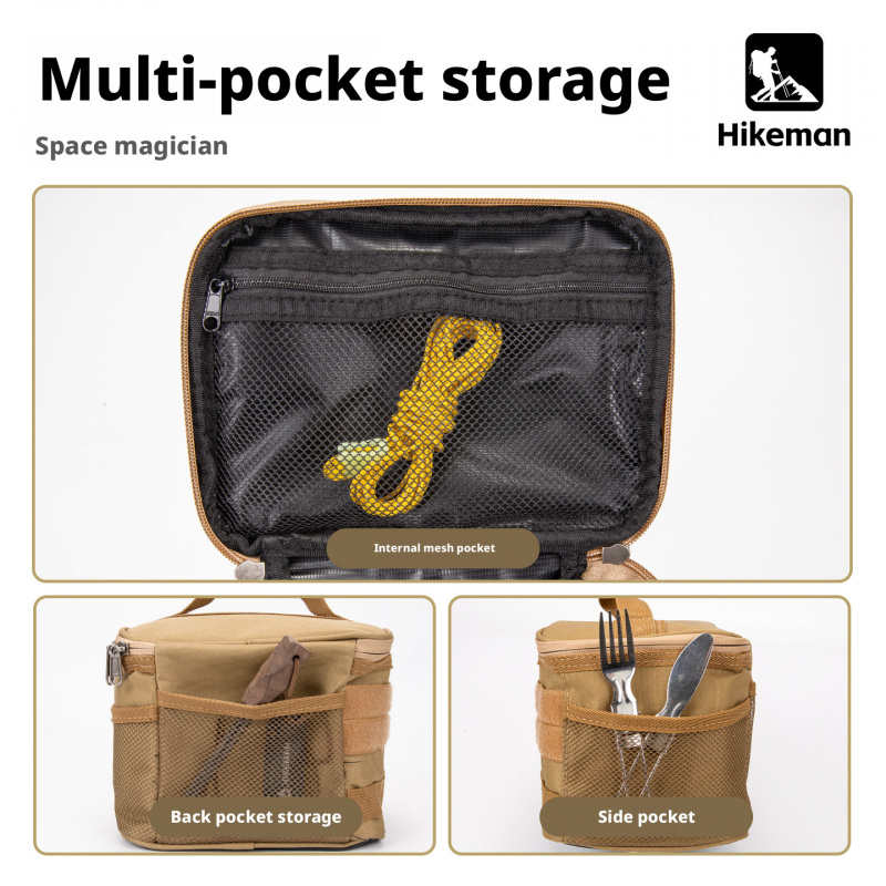 Bolsa para equipo de camping H - Outdoor Camping Stores reseña y precio