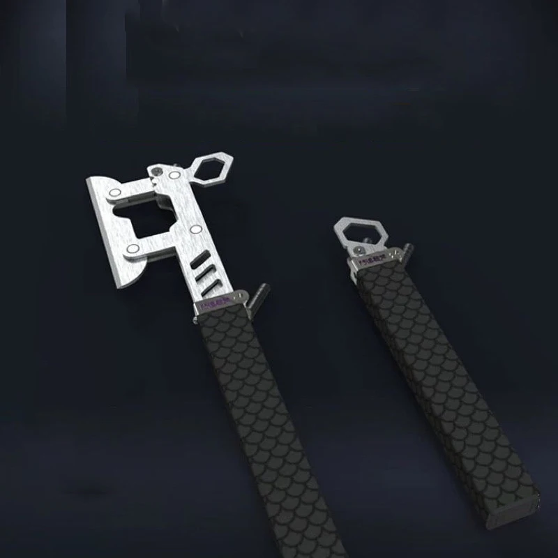 Nuevo hacha táctica T plegable - Camp Axe Hatchet reseña y precio