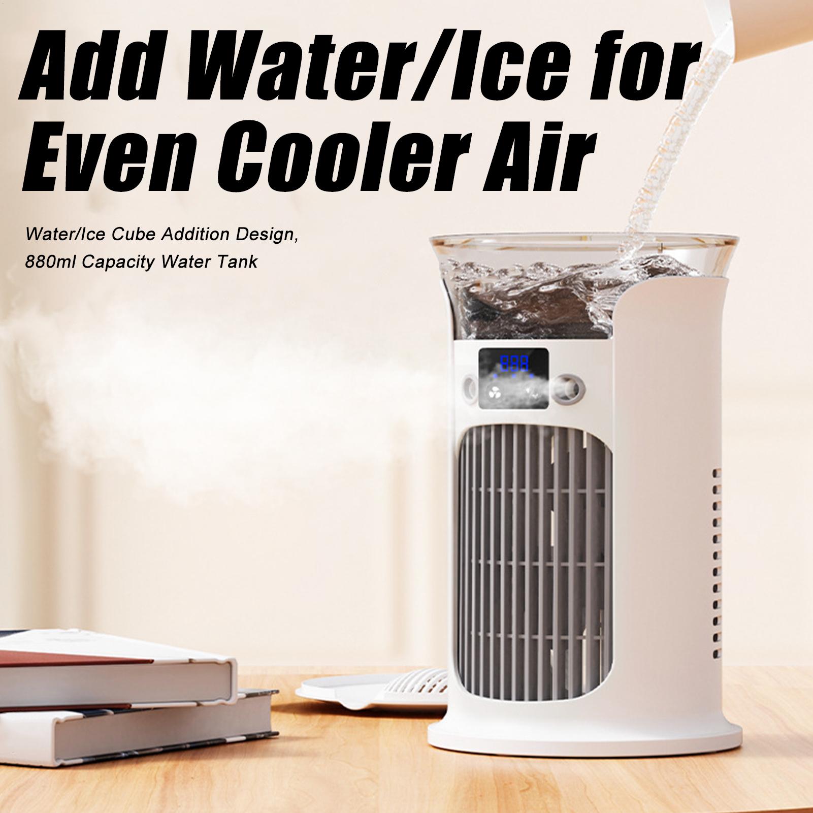Ventilador de Escritorio Portá - Kitchen Outdoor Camping reseña y precio