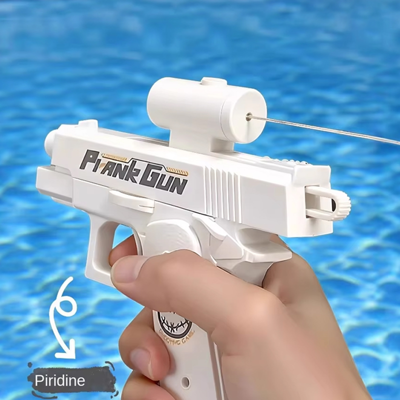 Pistola de Agua de Doble Acció - Outdoor Camping Games For Kids reseña y precio