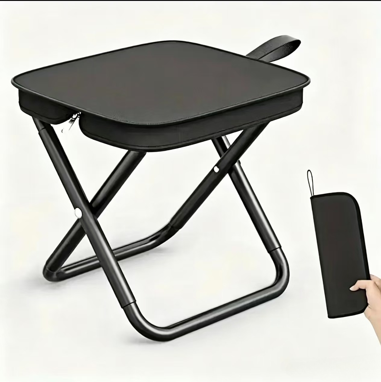 Taburete plegable compacto y l - Outdoor Camping Table And Chairs reseña y precio