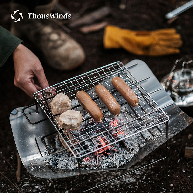 Thous Winds-Mini estufa de leñ - Outdoor Camping Sink reseña y precio