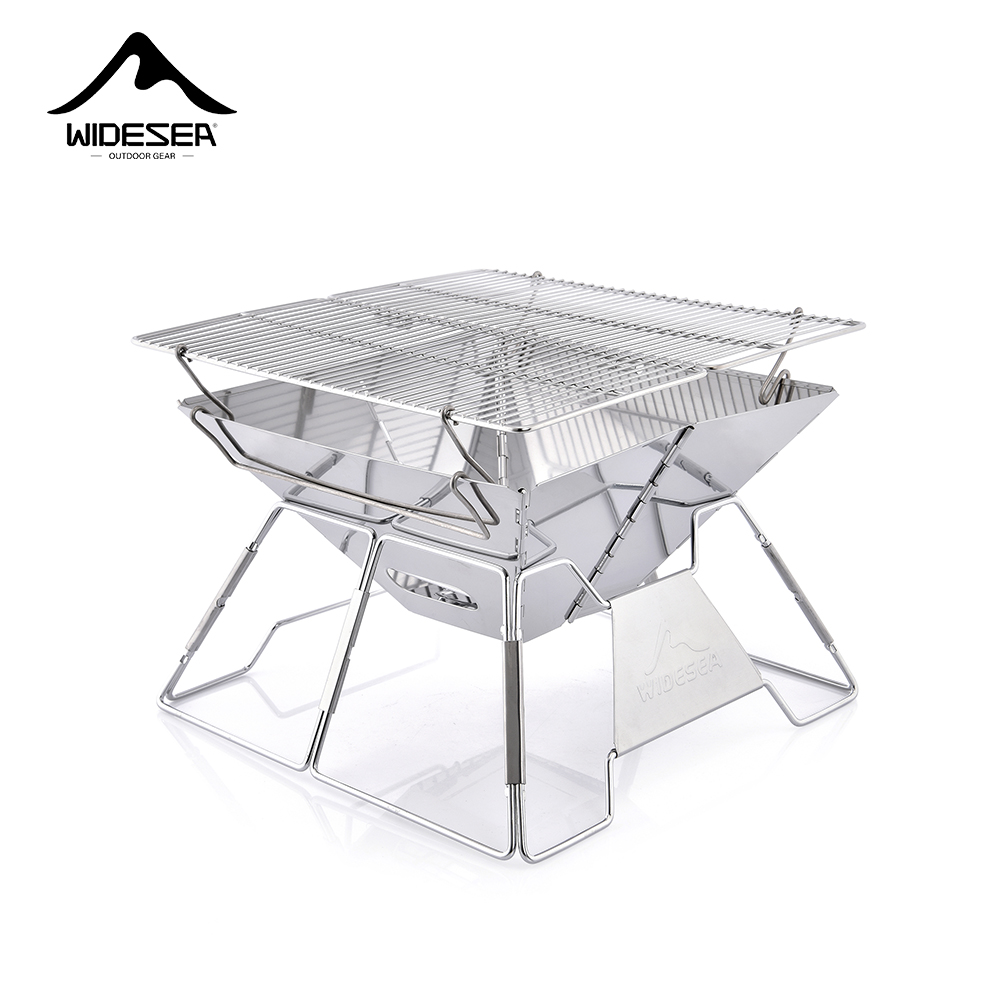 Widesea-parrilla de acampada a - Outdoor Camping Sink reseña y precio