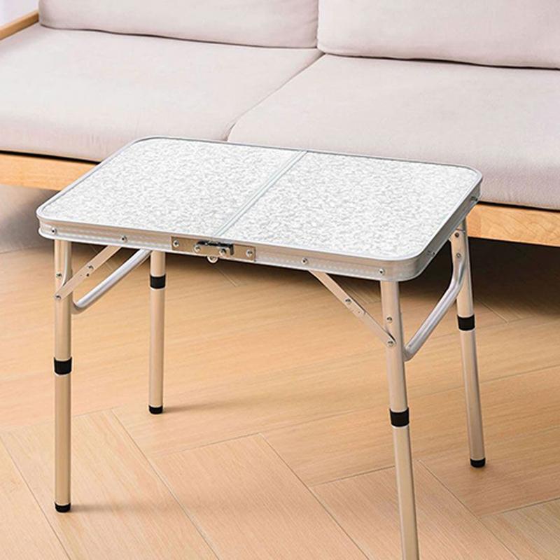 Mesa de Camping plegable para  - Outdoor Camping Table With Storage reseña y precio