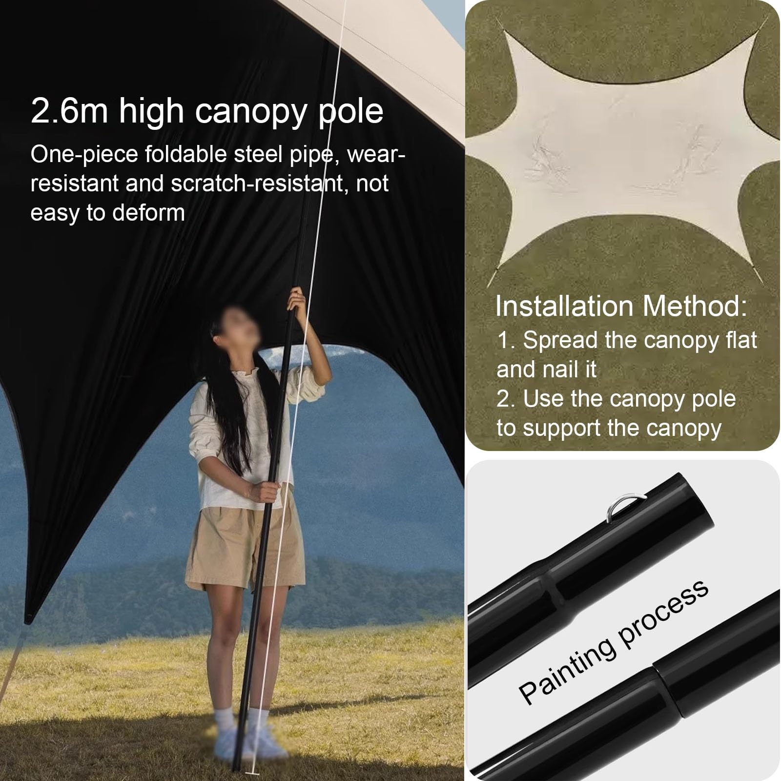 Toldo de Protección Solar 360, - Outdoor Camping Ute reseña y precio