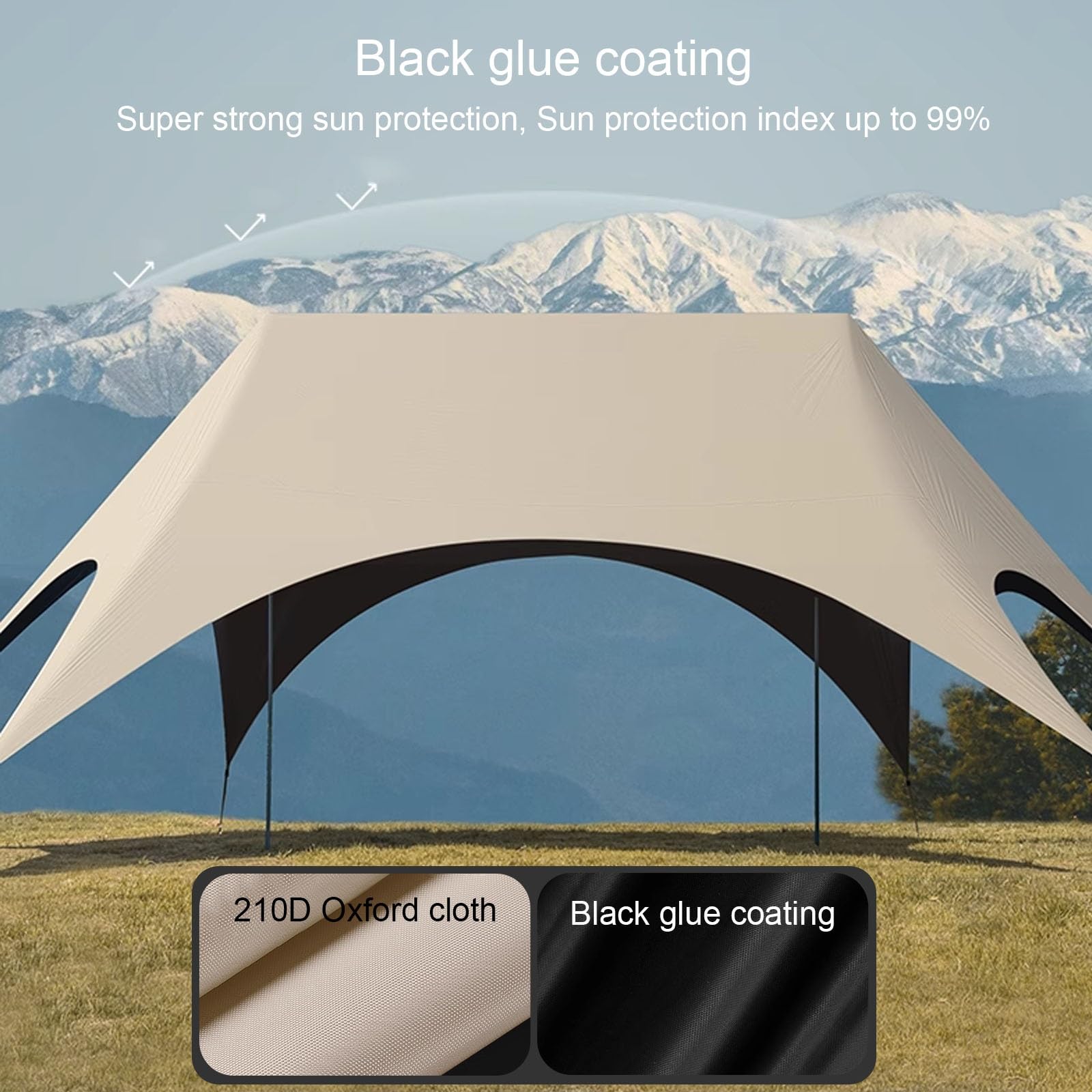 Toldo de Protección Solar 360, - Outdoor Camping Ute reseña y precio