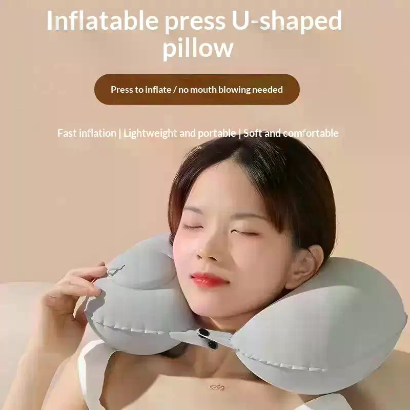 Almohada inflable portátil par - Outdoor Camping Stores reseña y precio