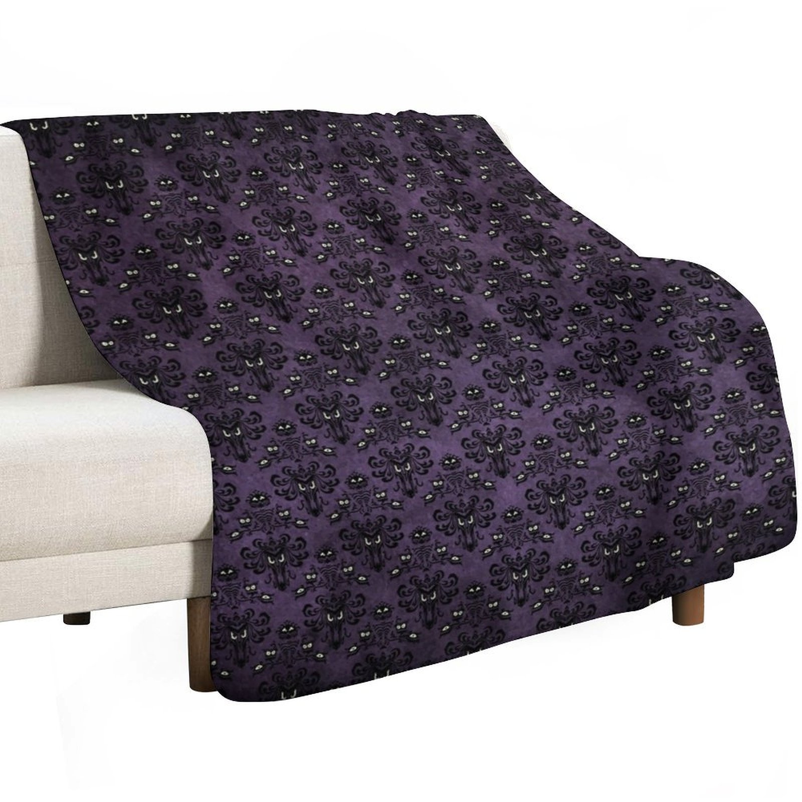 Manta con estampado de mansión - Outdoor Camping Wallpaper reseña y precio