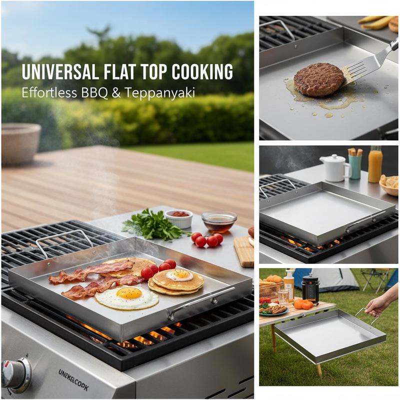 Plancha universal de superfici - Kitchen Outdoor Camping reseña y precio