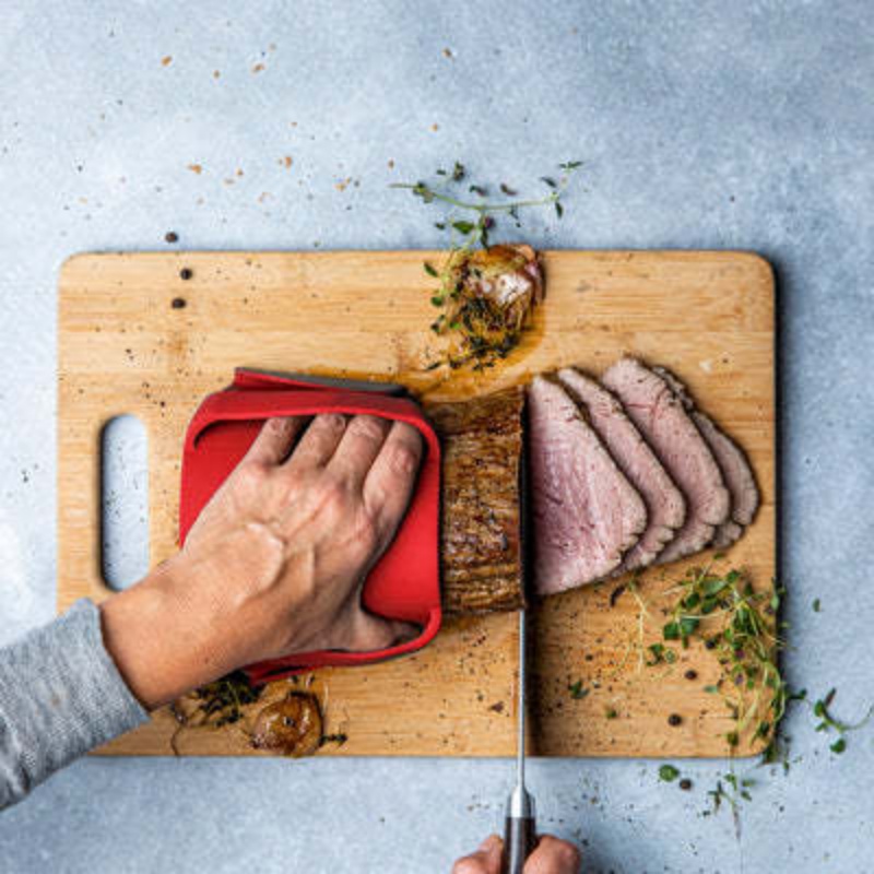 Guantes de silicona para horno - Kitchen Outdoor Camping reseña y precio
