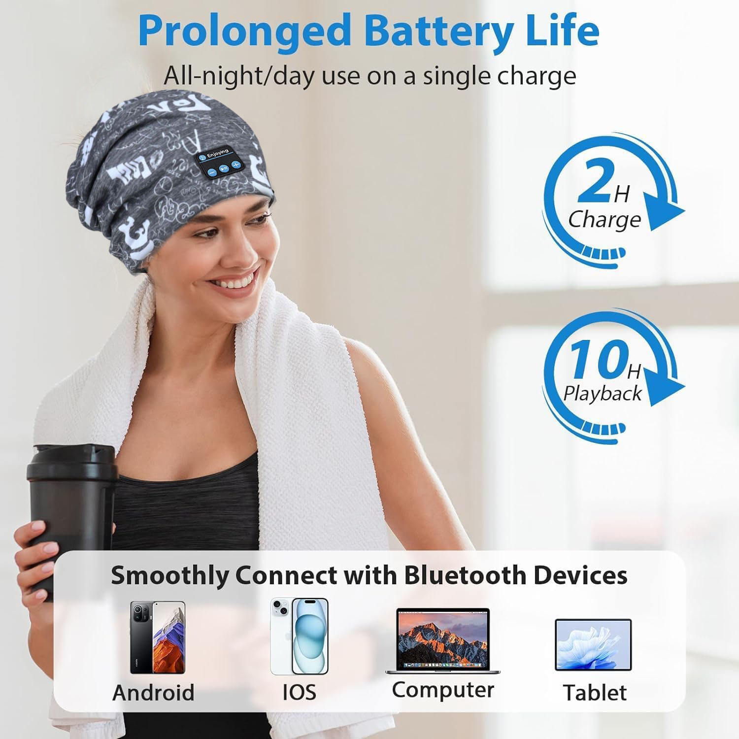 Auriculares Bluetooth Inalámbr - Outdoor Camping Videos reseña y precio