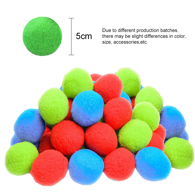 Pelotas de nieve/bolas de agua - Outdoor Camping Games For Kids reseña y precio