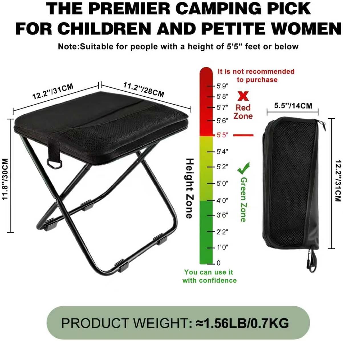 Silla Plegable Portátil para C - Outdoor Camping Sink reseña y precio