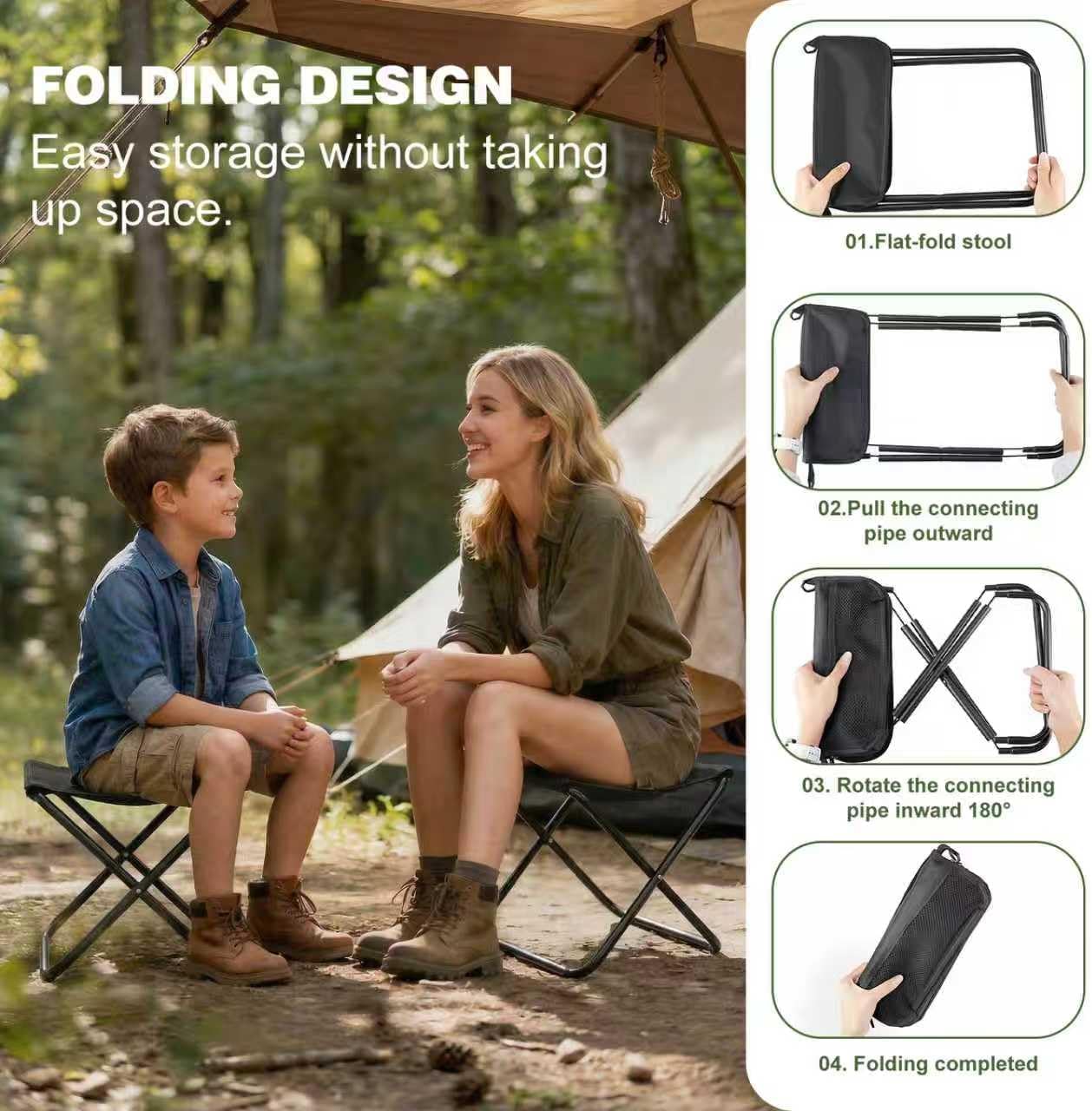 Silla Plegable Portátil para C - Outdoor Camping Sink reseña y precio