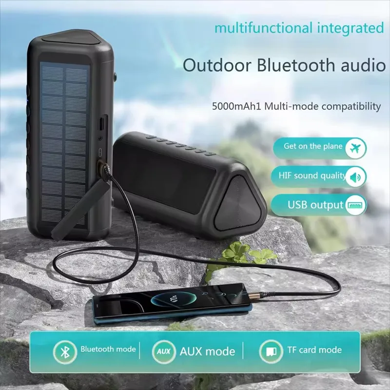 Altavoz Bluetooth portátil de  - Outdoor Camping Videos reseña y precio