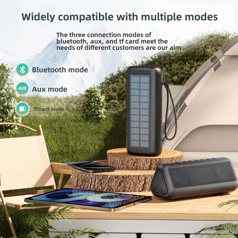 Altavoz Bluetooth portátil de  - Outdoor Camping Videos reseña y precio