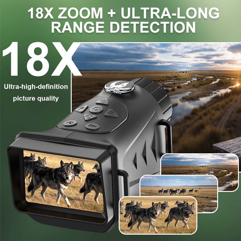 Binoculares Portátiles para Vi - Outdoor Camping Videos reseña y precio