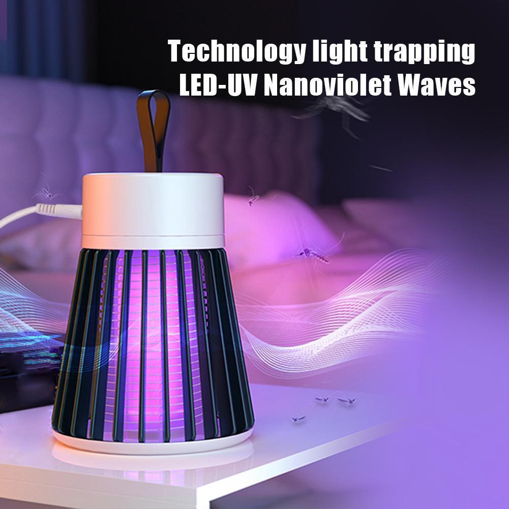 Lámpara Eléctrica Antimosquito - Outdoor Camping Bug Zapper reseña y precio