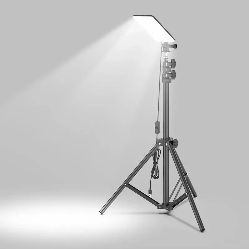 Lámpara LED ajustable alimenta - Outdoor Camping Videos reseña y precio