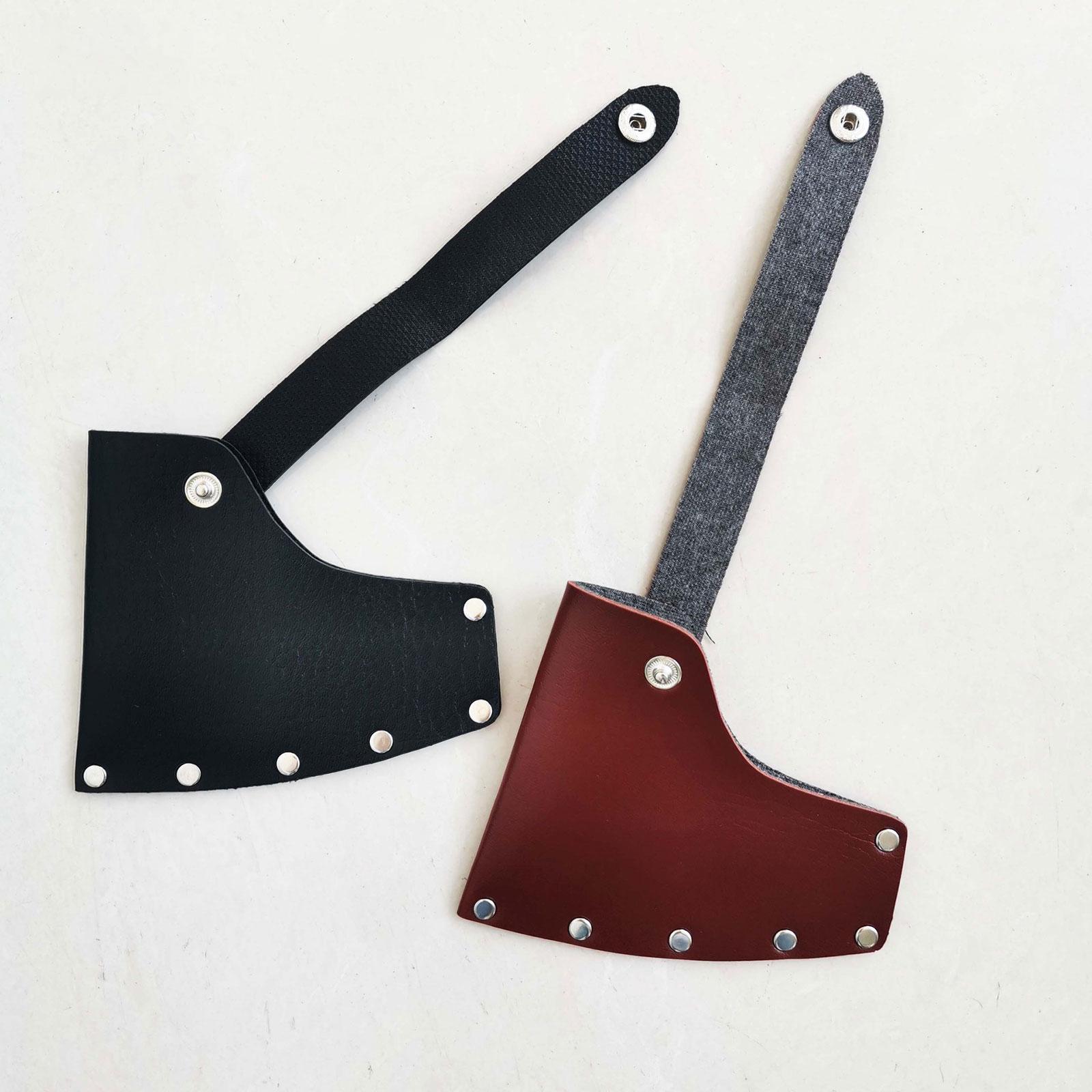 Funda Protectora de Cuero PU p - Camp Axe Hatchet reseña y precio