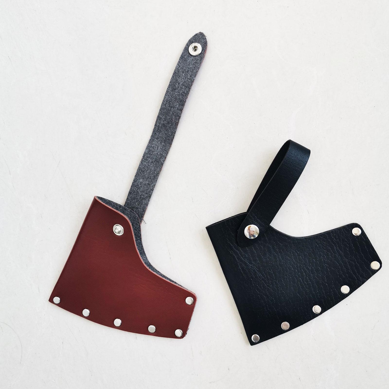Funda Protectora de Cuero PU p - Camp Axe Hatchet reseña y precio