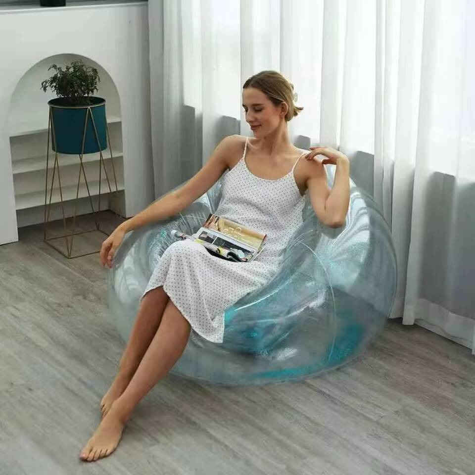 Sofá Inflable para Camping, Si - Outdoor Camping Lounge Chairs reseña y precio