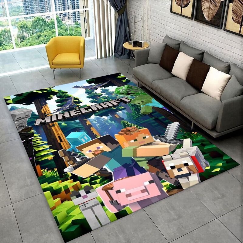 Alfombra antideslizante con di - Outdoor Camping Games For Kids reseña y precio