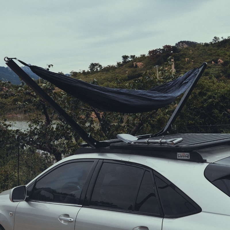 Hamaca de Techo para Auto SUV  - Camping Hammock reseña y precio