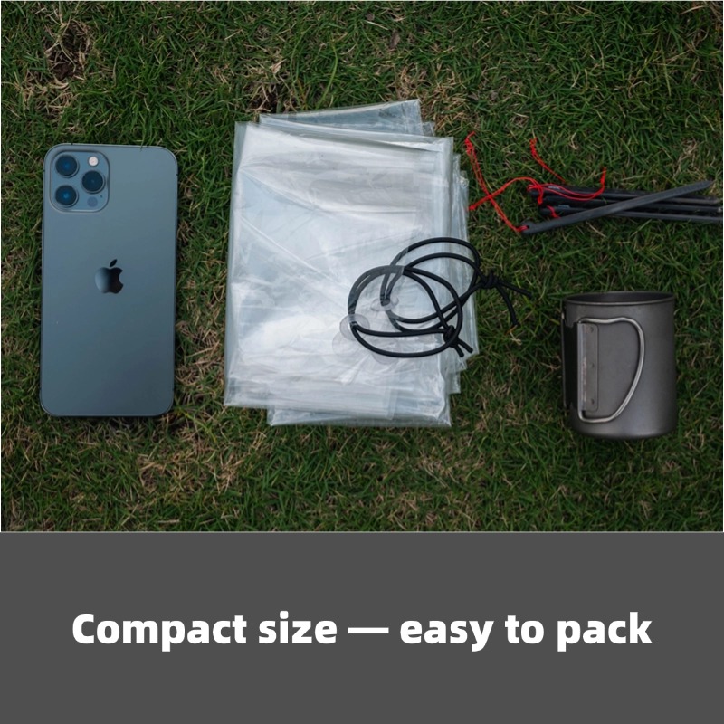 [HODR GEAR] Lona de suelo ultr - Ultralight Ground Sheet reseña y precio