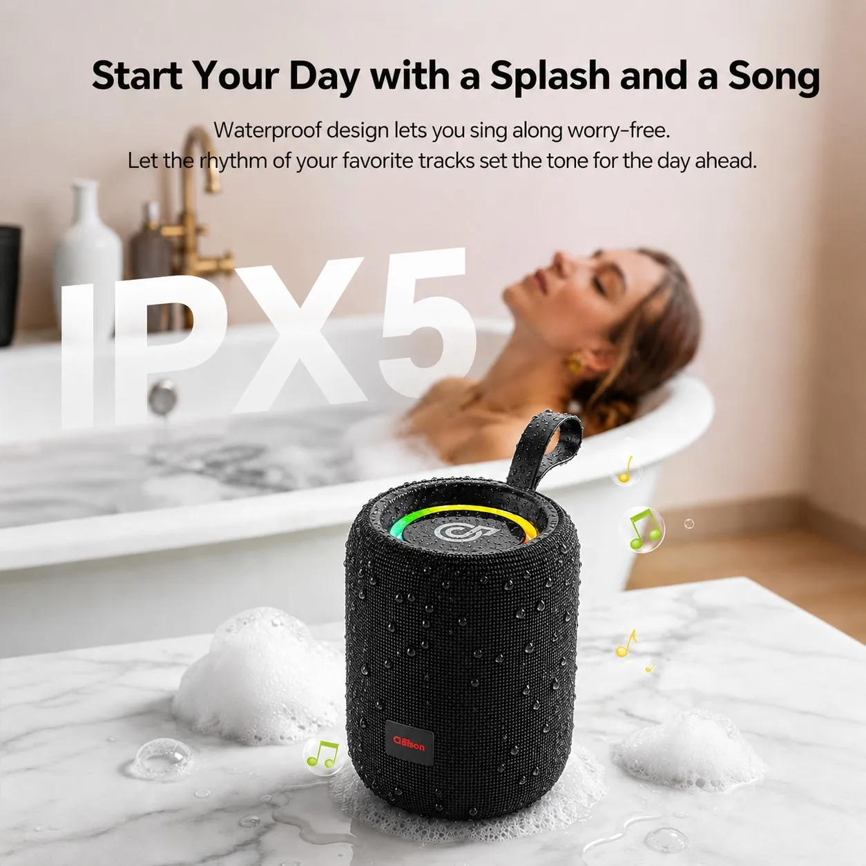 Altavoz Bluetooth Portátil IPX - Outdoor Camping Videos reseña y precio