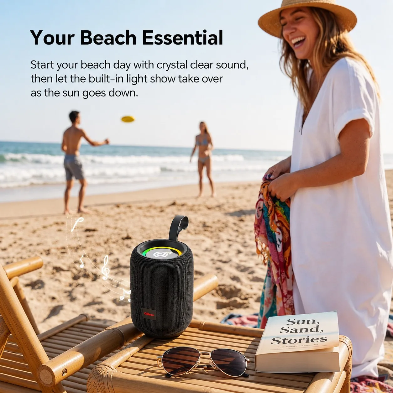 Altavoz Bluetooth Portátil IPX - Outdoor Camping Videos reseña y precio