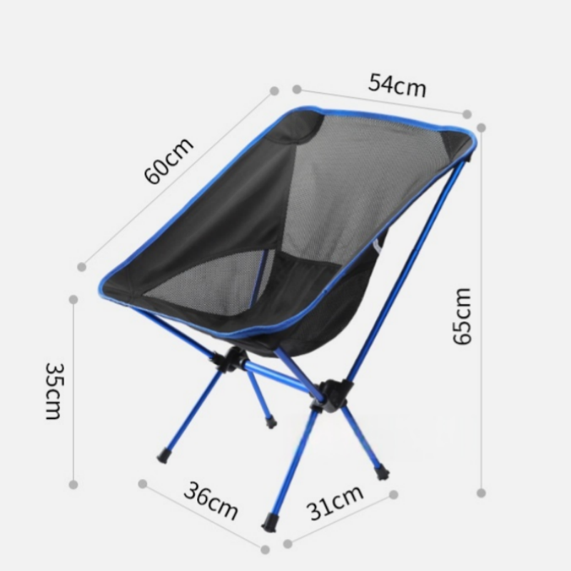 Silla plegable portátil para e - Outdoor Camping Lounge Chairs reseña y precio