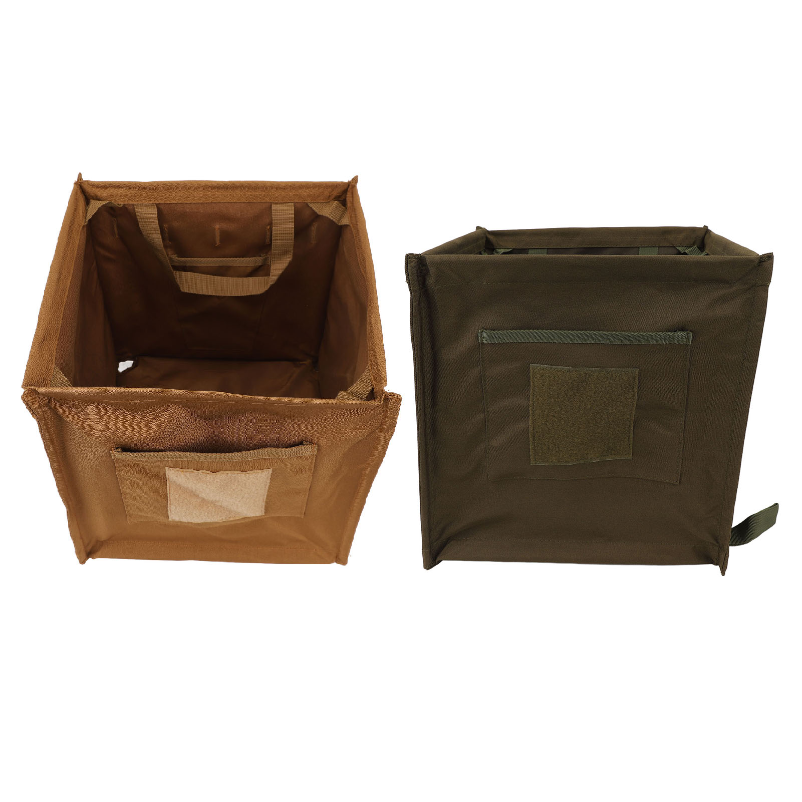 Bote de basura plegable para e - Outdoor Camping Bin reseña y precio