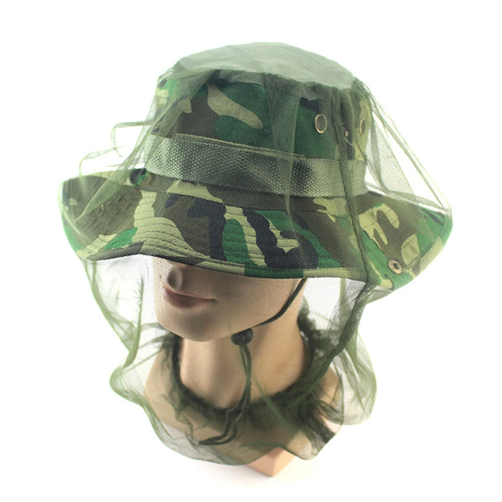 Sombrero de Pesca para Exterio - Outdoor Camping Bug Zapper reseña y precio