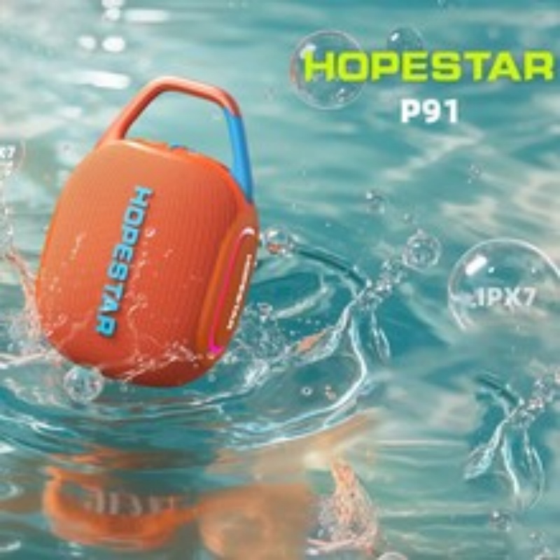 HOPESTAR P91 Altavoz Bluetooth - Outdoor Camping Videos reseña y precio