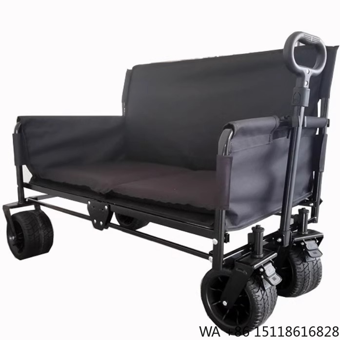 Carrito Plegable Multifunciona - Outdoor Camping Wagon reseña y precio
