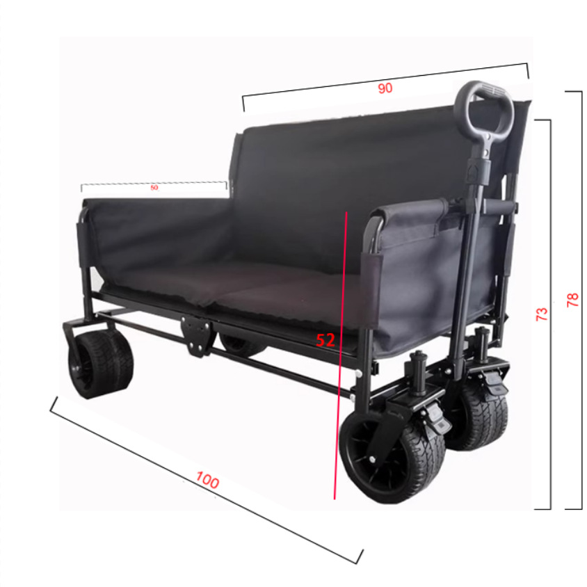 Carrito Plegable Multifunciona - Outdoor Camping Wagon reseña y precio
