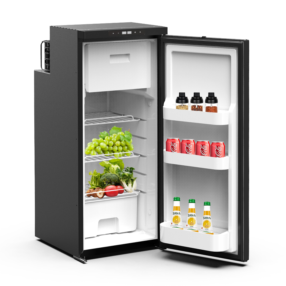 CR90 93L Nevera vertical para  - Outdoor Camping Fridge reseña y precio