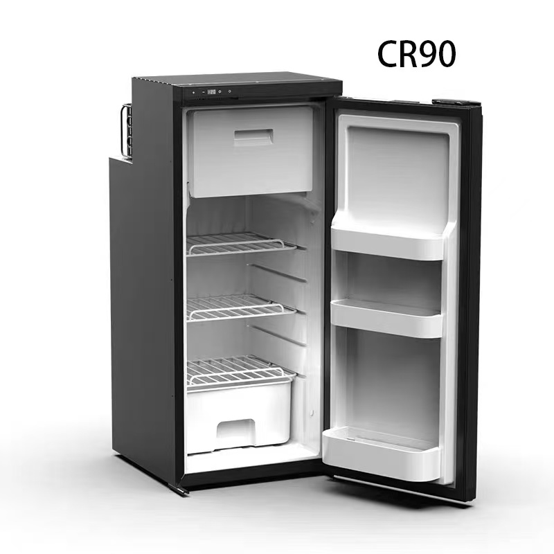 CR90 93L Nevera vertical para  - Outdoor Camping Fridge reseña y precio