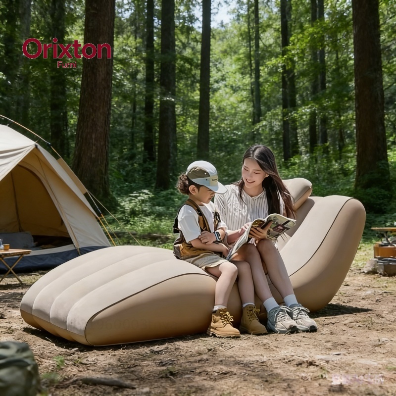 Sillón Inflable Portátil para  - Outdoor Camping Lounge Chairs reseña y precio